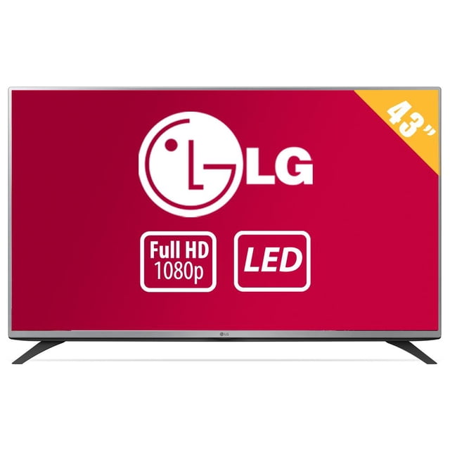 TV LG 43 Pulgadas 1080p Full HD LED