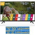 thumbnail image 2 of TV LG 55 Pulgadas 1080p Full HD Smart TV LED más Barra de Sonido, 2 of 3