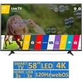 thumbnail image 2 of TV LG 58 Pulgadas 4K Smart TV LED, 2 of 3