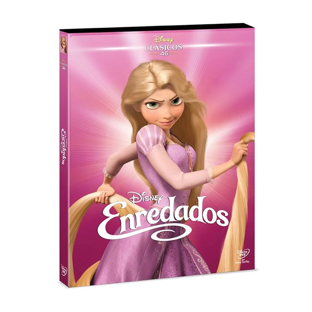 Enredados 50 Aniversario DVD