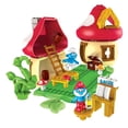 thumbnail image 1 of La Casa de Papá Pitufo Mega Bloks Pitufos 49 piezas, 1 of 1