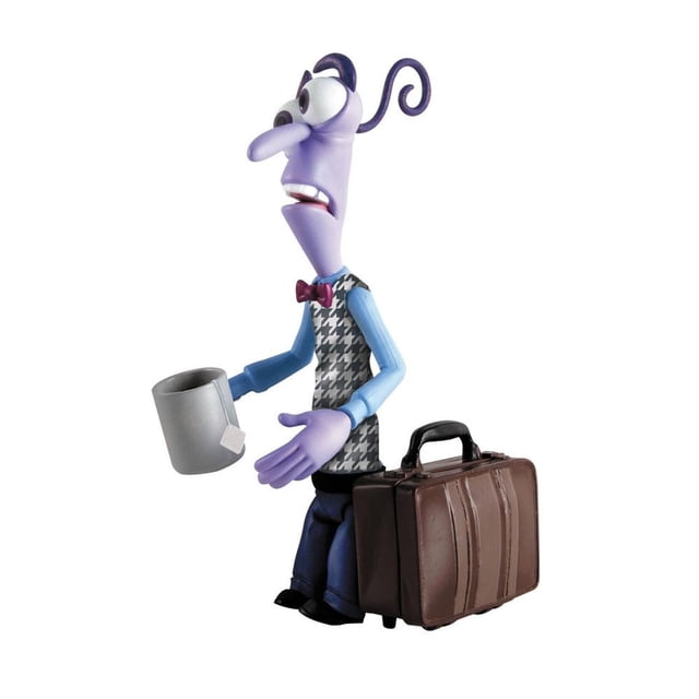 Figura de la Película Intensa Mente Disney Pixar Miedo