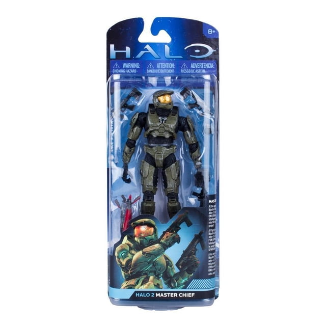 Figura McFarlane Toys Halo 2 Master Chief 6 Pulgadas
