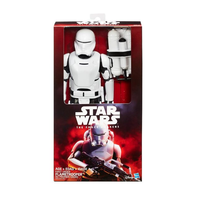 First Ord Flametrooper Star Wars The Force Awakens