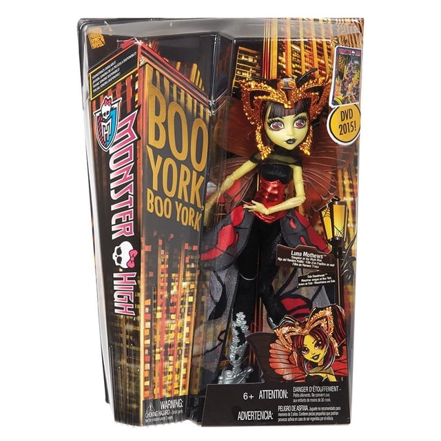 Luna Mothews Monster High