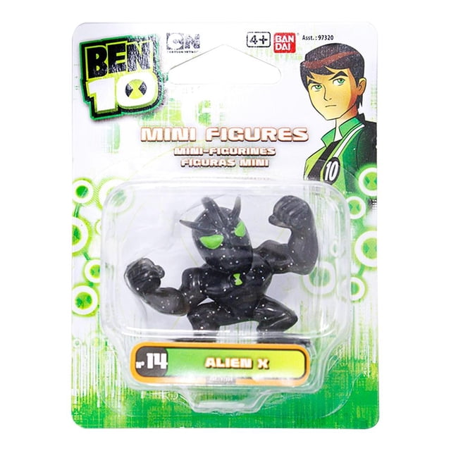 Mini Alien X Ben 10 Bandai