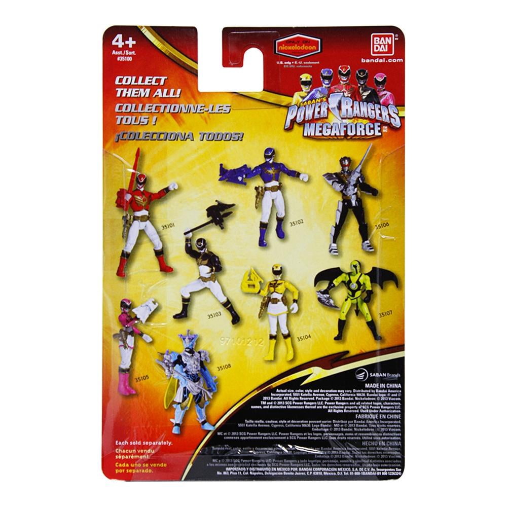 Power Ranger Negro Megaforce