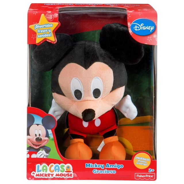 Mickey Amigos Parlantes Mickey Mouse Mattel