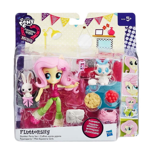 Fluttershy My Little Pony Mini Equestria Girls