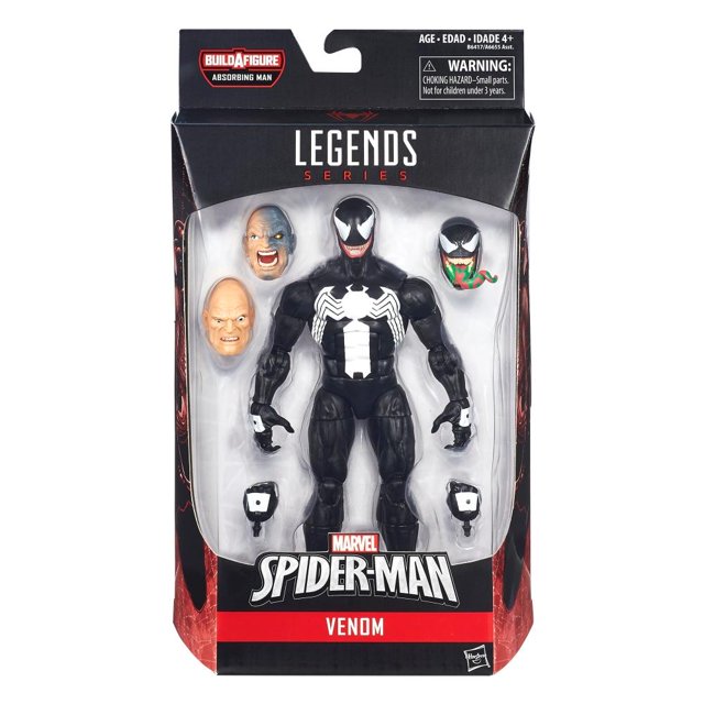 Figura Venom Marvel Legends Series