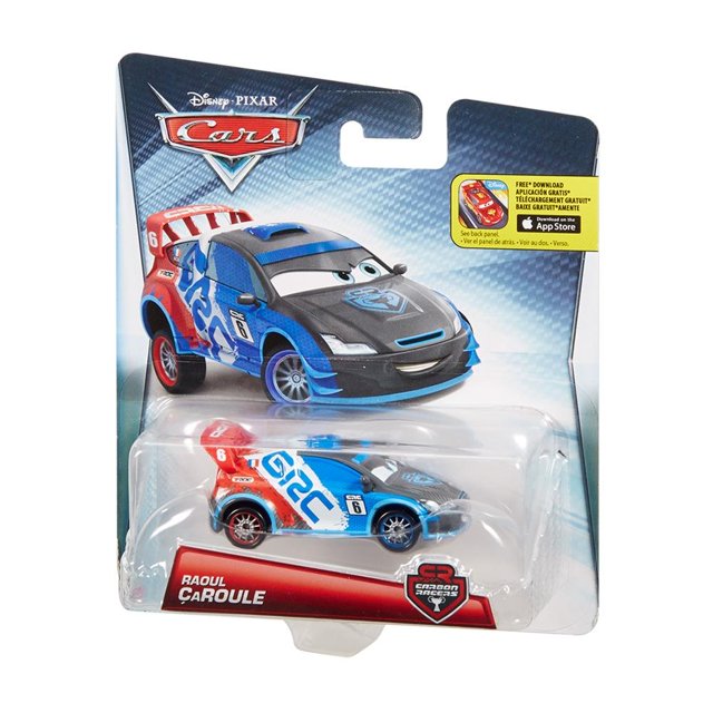 Raoul Caroule Disney Pixar Cars