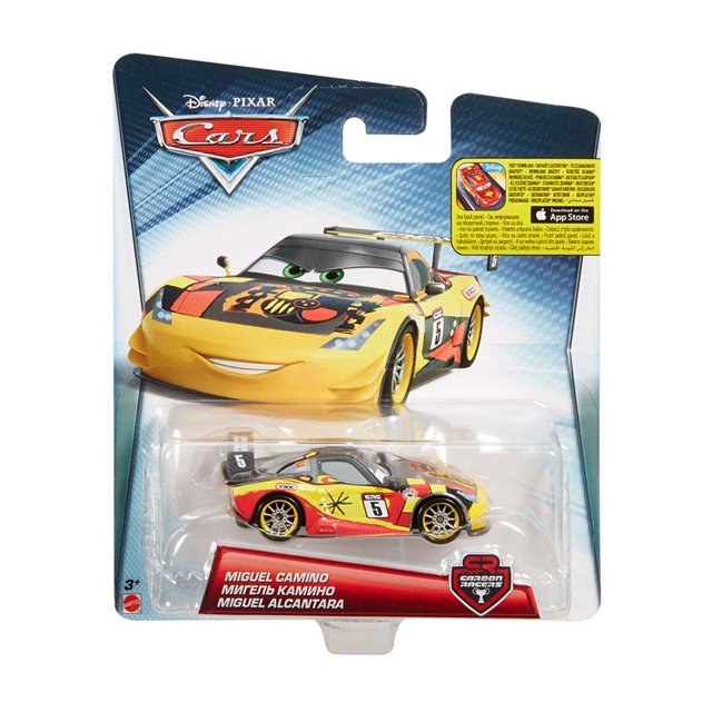 Miguel Alcantara Disney Pixar Cars