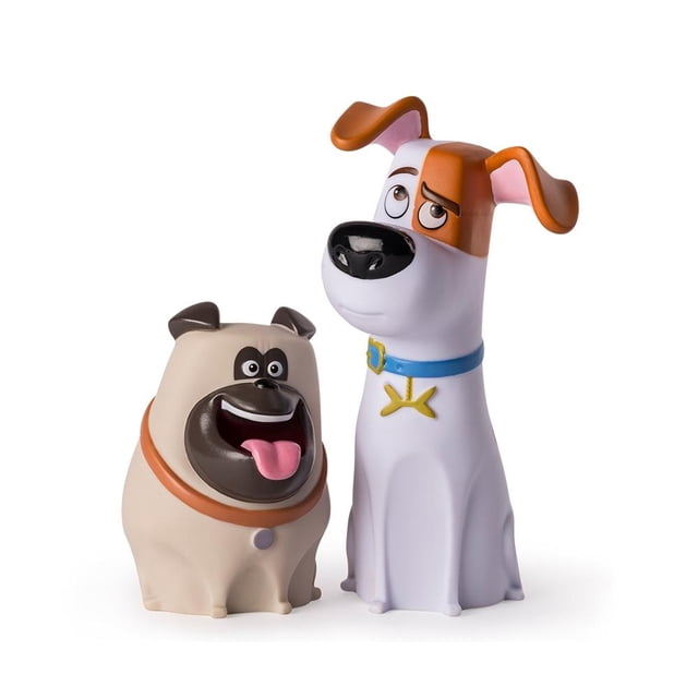 Max y Mel Spin Master The Secret Life of Pets