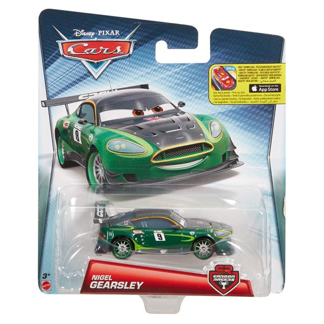 Nigel Gearsley Disney Pixar Cars