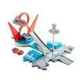 thumbnail image 2 of Sey de Juego Pista Acrobática Café V8 de Flo Cars Mattel, 2 of 3