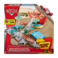 thumbnail image 1 of Sey de Juego Pista Acrobática Café V8 de Flo Cars Mattel, 1 of 3