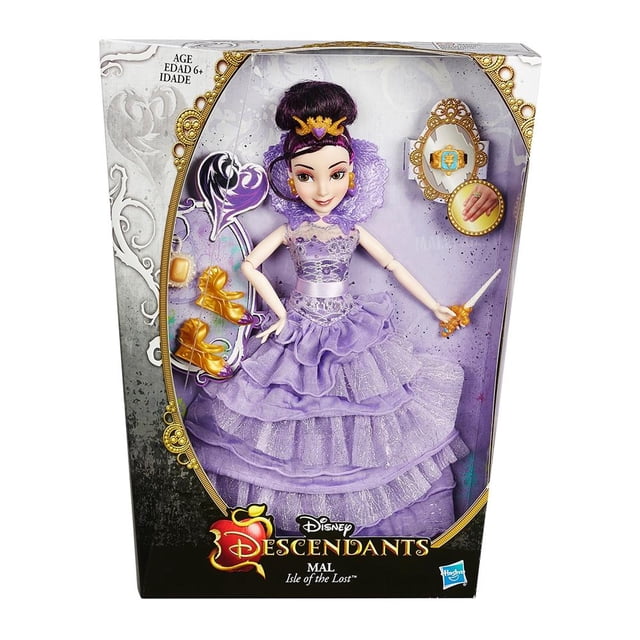Mal Disney Descendants Villanas Vestido Coronación