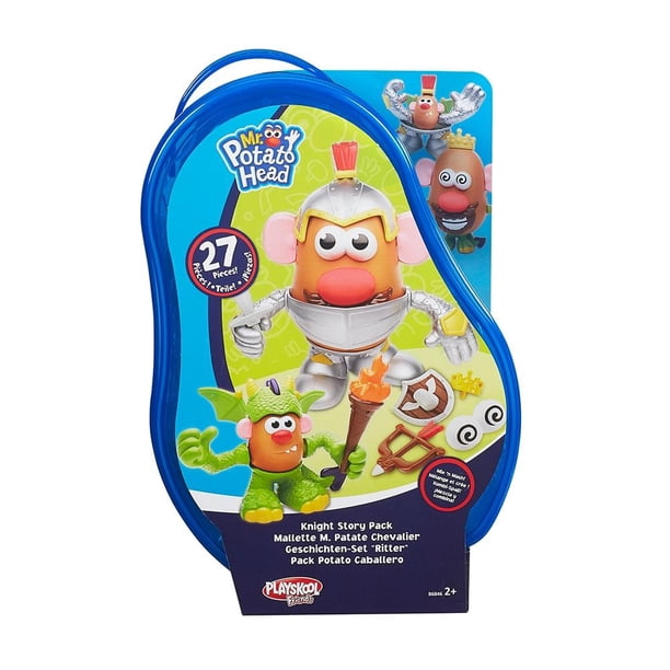 Señor Cara de Papa Playskool Friends Historia de Caballeros