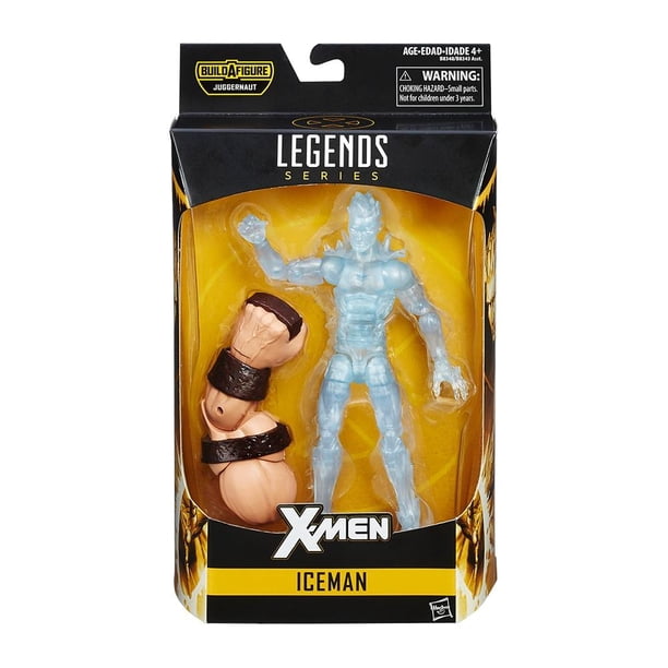 Figura Iceman Marvel Legends Series X-Men 6 Pulgadas