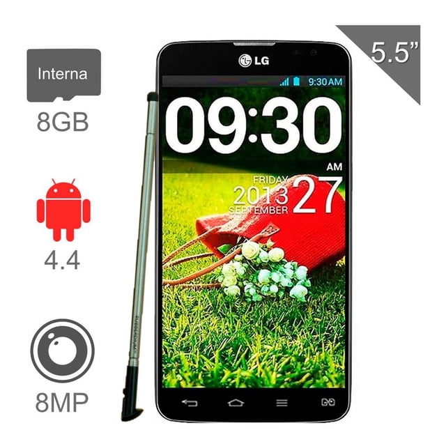 Smartphone LG G Pro Lite Dual Negro