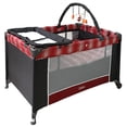 thumbnail image 1 of Cuna de Viaje Prinsel Sleep Rojo, 1 of 4