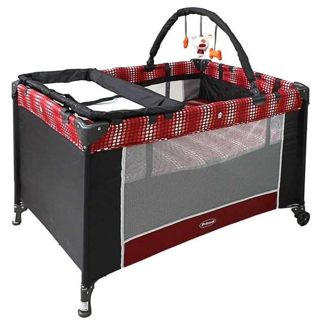 Cuna de Viaje Prinsel Sleep Rojo