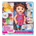 thumbnail image 1 of Sara Comiditas Divertidas Baby Alive Cabello Castaño, 1 of 3