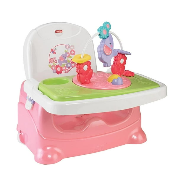 Silla Portátil Fisher Price Rosa