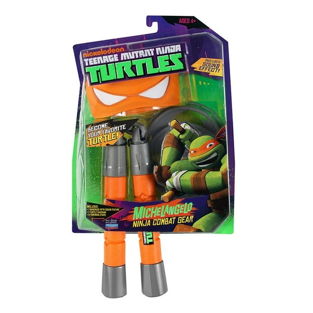 Ninja Combat Gear Spin Master Tortugas Ninja Mike