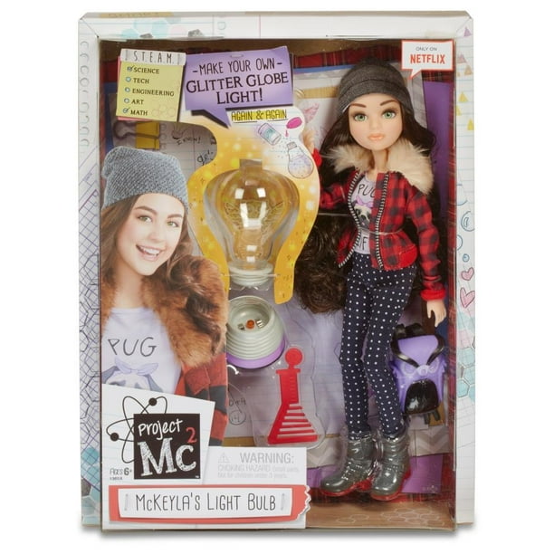 Muñeca Mckeyla Famosa MC2 Con Experimento