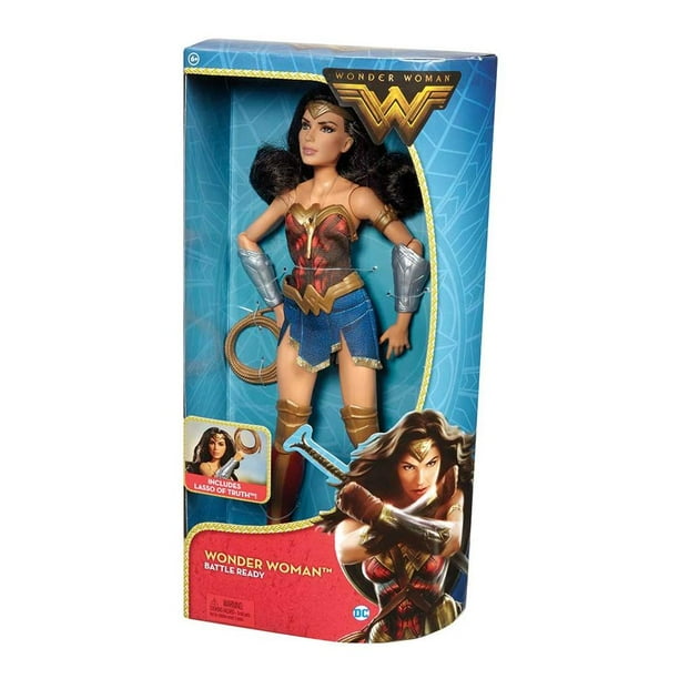 Battle Ready Wonder Woman Battle Ready Wonder Woman Hero Fashion Doll