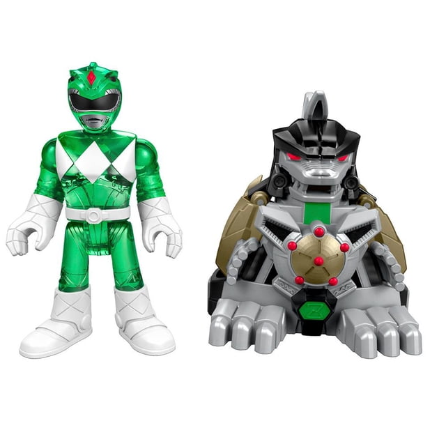 Armadura De Combate Power Ranger Imaginext Verde