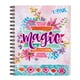 thumbnail image 1 of Cuaderno de Pasta Dura Upak con 200 Hojas Portada Flor Magic, 1 of 1