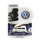thumbnail image 1 of Auto de Colección Greenlight Club V-Dub Volkswagen Campamento Móvil 1968 Blanco, 1 of 1