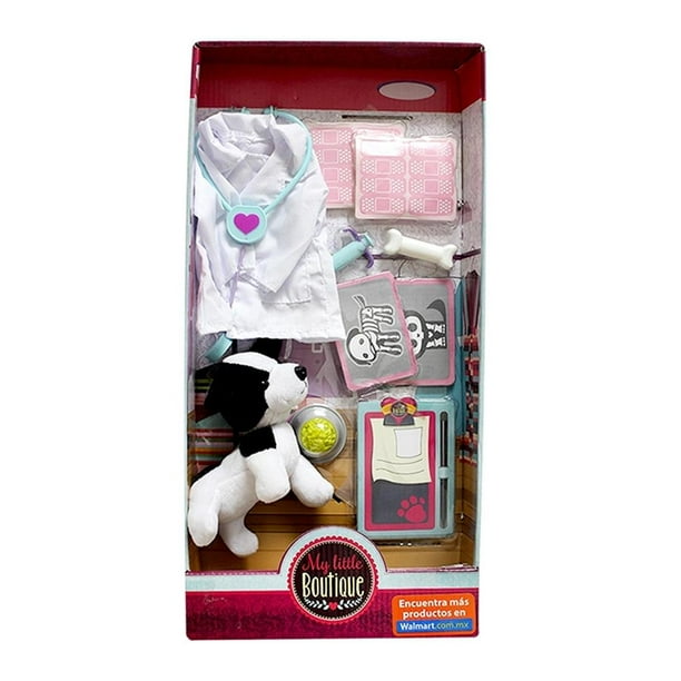 Set de Accesorios My Little Boutique Veterinaria