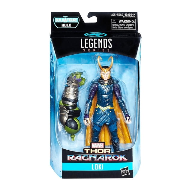 Figura Loki Marvel Legends Series 6 Pulgadas