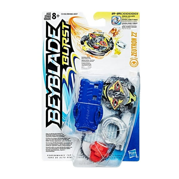 Top Zeutron Z2 Beyblade Burs Evolution
