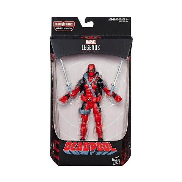 Figura Deadpool Marvel Legends Series 6 Pulgadas