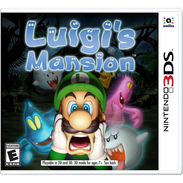 Luigis Mansion Nintendo 3DS