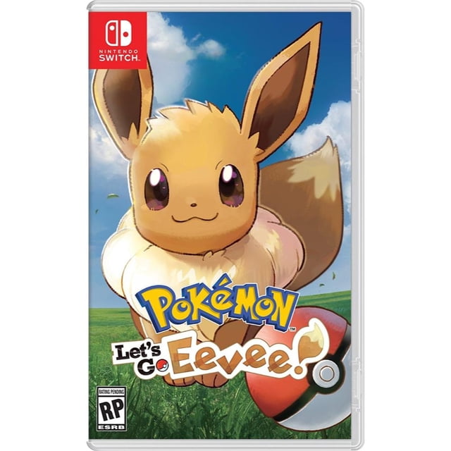 Pokémon Lets Go Eevee! Nintendo Switch