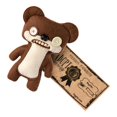 thumbnail image 1 of Peluche Fugglers Oso Café 9 Pulgadas, 1 of 1