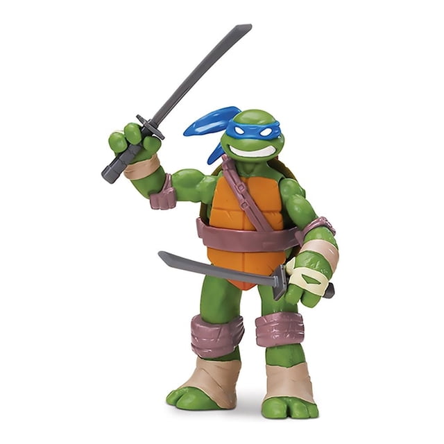 Figura Tortugas Ninja Leonardo