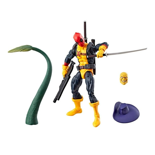 Figura Deadpool 3 Marvel Legends Legends 6 Pulgadas