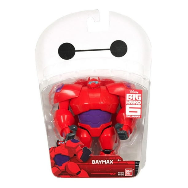 Figura de Acción Big Hero 6 Baymax Rojo