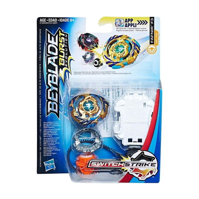 Set Beyblade Burst Evolution Fafnir F3