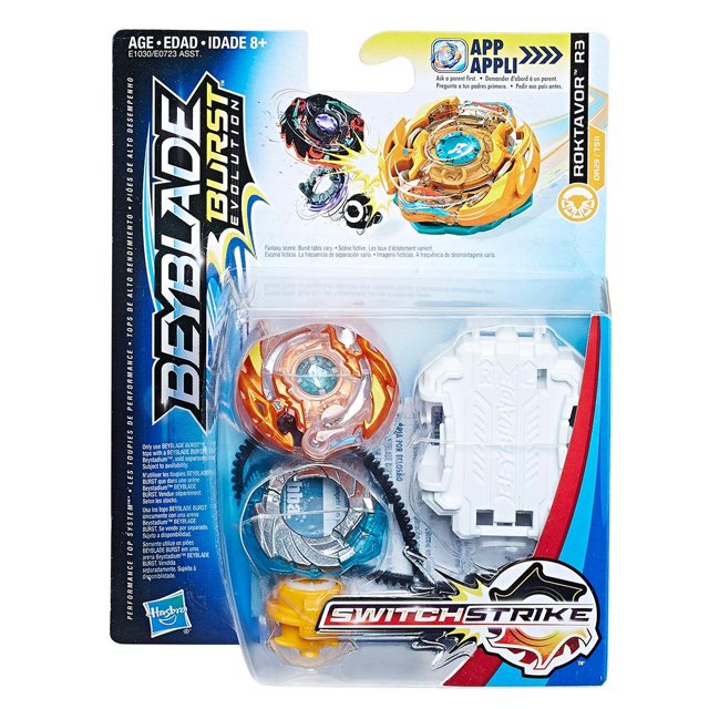 Set Beyblade Burst Evolution Roktavor R3