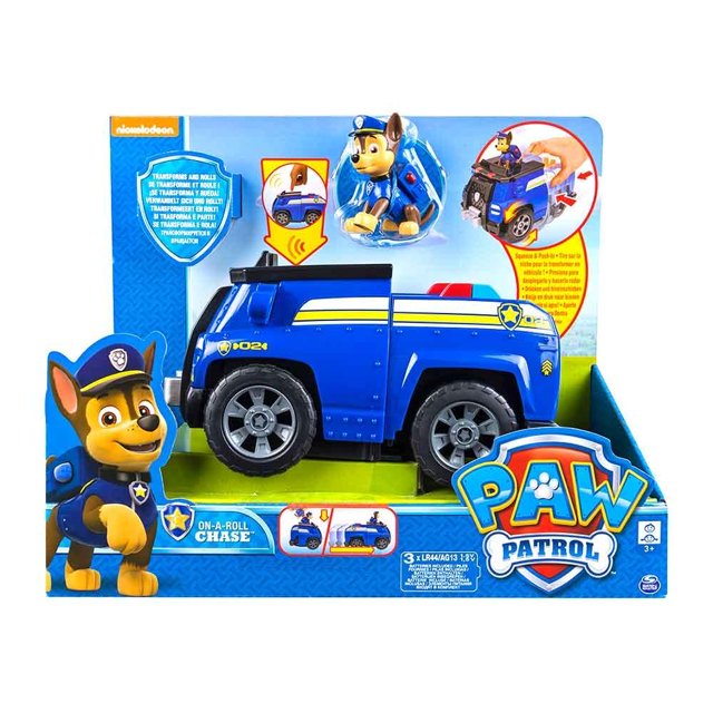 Vehículo Paw Patrol Chase