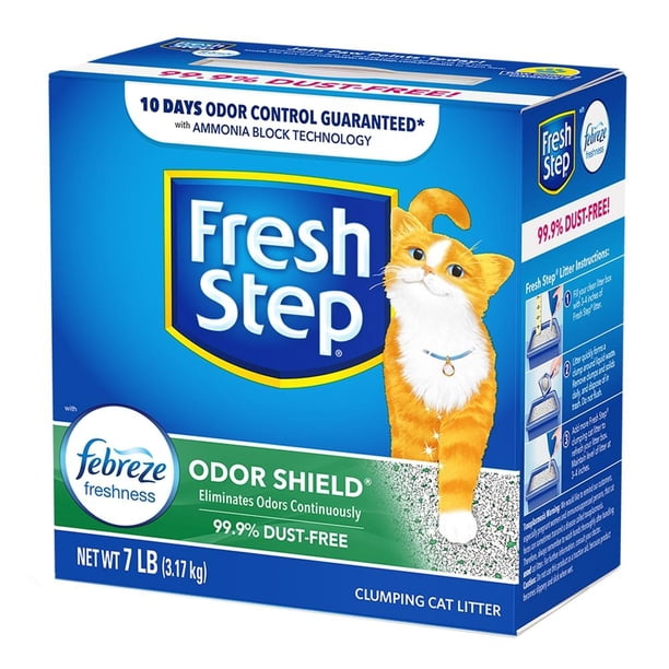 Arena para gato Fresh Step 3.17 kg