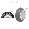 thumbnail image 2 of Llanta  27X8.50R14 LT95Q Continental ContiCrossContact AT, 2 of 2