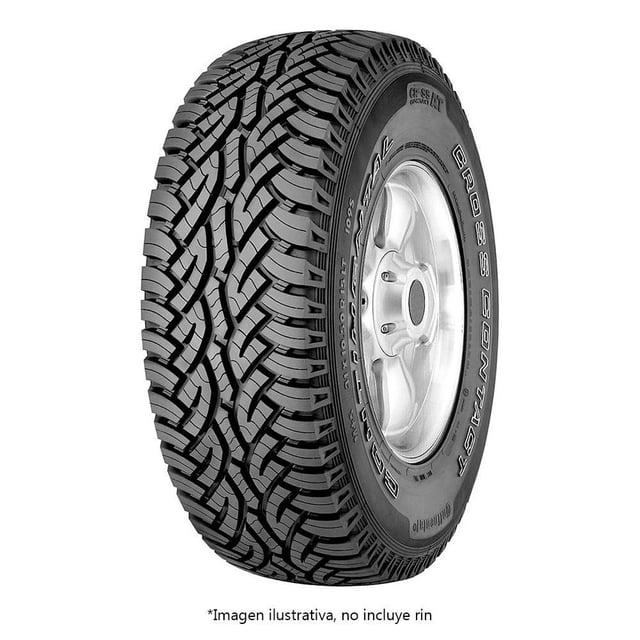 Llanta  27X8.50R14 LT95Q Continental ContiCrossContact AT